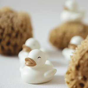 Набор для купания Mrs. Ertha "Polly & Olly", микс с бежевым